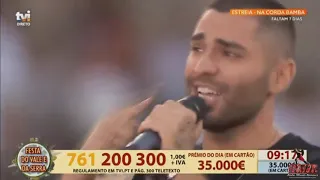 Leandro "Era Mentira e Que Mal Te Fiz Eu" este Domingo no Palco Somos Portugal