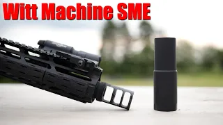 Witt Machine SME: The Only Muzzle Device You'll Ever Need