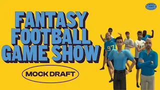 Mock Draft LIVE | 2024 Fantasy Football Mock Draft