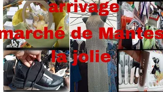 Marché de Mantes la jolie(val fouré) nouveauté du 19-05🥰🥳🥳