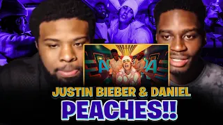 BabanTheKidd FIRST TIME reacting to Justin Bieber - Peaches ft. Daniel Caesar, Giveon Reaction!