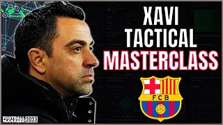 Xavi Barcelona MASTERCLASS | Sensational Tactics + 62% Possession | Best FM23 Tactics