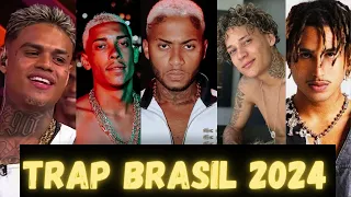 TRAP 2024 MELHORES TRAP BRASIL PLAYLIST MC CABELINHO CHEFIN WIU VEIGH VULGO FK FILIPE RET KAYBLACK