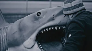 Making of BRUCE a great white Shark