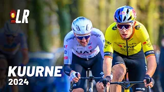 Can Anyone Stop Visma - LAB? | Kuurne - Brussel - Kuurne  2024 | Lanterne Rouge Cycling Podcast