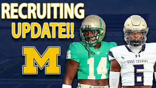 Michigan About to Land a Commitment REAL SOON?? Plus the Latest on QB Recruiting, and Much More!!