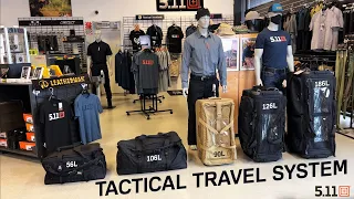 5.11 Tactical Travel bags 5.11 SOMS, 5.11 CAMS, 5.11 Mission ready and Load Bearing Duffels