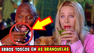 30 ERROS BIZARROS que você não NOTOU em AS BRANQUELAS (2004) 🎬