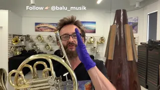 Balu Musik detachable bell conversion Yamaha 671
