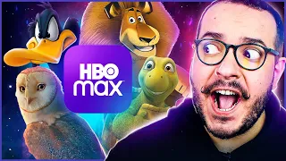 TOP 10 MELHORES ANIMAÇÕES DA HBO MAX (e Directv go)!