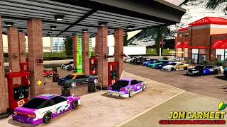 JDM CarMeet and Highway Cruises | Car Parking Multiplayer New Update