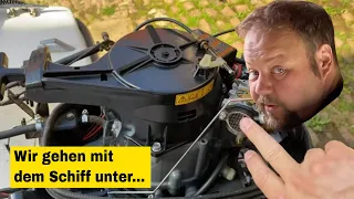 Ein Motorboot für den Bauernhof!?