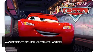 CARS Lieblingsszene: Was befindet sich in Lightnings Laster? | Disney•Pixar HD