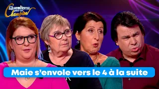 Marie, elle a vite pris son envol !