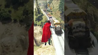 Can Dr Strange Stop a train?? #gtav