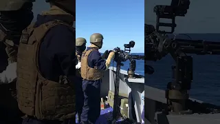 Royal New Zealand Navy: Minigun trials