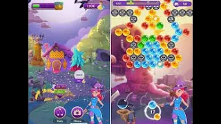 Bubble Witch Saga 3 Gameplay//Bubble//Fun Gameplay//Level 1444