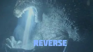 Godzilla 2014 kiss of death but reverse mode