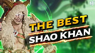 The BEST General Shao Player in Mortal Kombat 1