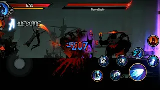 Shadow knight Shadow knight - Chapter 2- Stage 4-6(Nightmare)-Abyss Dungeon- victory