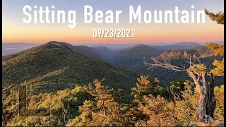 Sitting Bear Mountain Overnighter, Linville Gorge (Sep 2021)