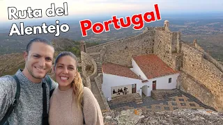 📌 Ruta por los Pueblos más Bonitos del ALENTEJO (4K) | Marvao, Monsaraz, Estremoz... | 9# Portugal