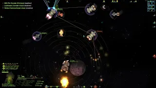 Starsector - Pegasus Fleet vs Retribution Fleet