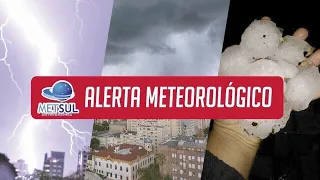 24/04/2020 - Chuva excessiva no Uruguai e Argentina por bloqueio atmosférico