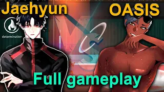 The Spike. Volleyball 3x3. Jaehyun vs OASIS. Battle S Rank. Best Individual skills. Full gameplay