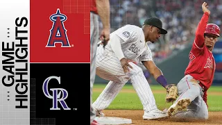 Angels vs. Rockies Game Highlights (6/23/23) | MLB Highlights
