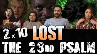 Lost - 2x10 The 23rd Psalm - Group Reaction