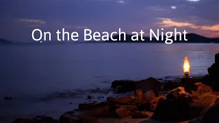 Gas Lantern on the Beach at Night with Soft Waves - 12 Hours No Loops 4K UHD ASMR