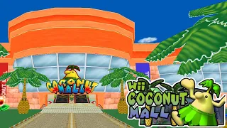 MKDD Custom Track - Wii Coconut Mall