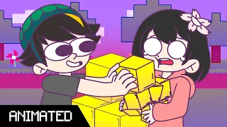 "GOLD BLOCKS" - LilyPichu Animated Ft. Michael Reeves, Disguised Toast & Sykkuno (by Baglets)