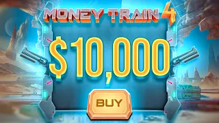 MAX BONUS BUYS on *NEW* MONEY TRAIN 4!!