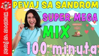 💖Pevaj sa Sandrom Super Mega Mix 💖 Pevaj Sa Sandrom | Dečije pesme | Dečije priče