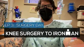 Knee Surgery to Ironman | EP 3: Arthroscopic Meniscus Meniscectomy