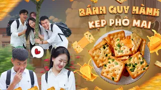 BÁNH QUY HÀNH KẸP PHÔ MAI VÀ CHUYỆN THẢO CÓ CRUSH | Hai Anh Em Phần 622 | Phim Hài Hước Gãy Media