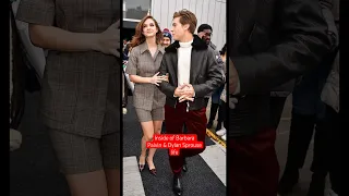 Inside Barbara Palvin and Dylan Sprouse's romance #barbarapalvin #dylansprouse #shortsvideo