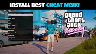 How to install Best Cheat Menu (2023) in GTA Vice City