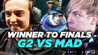 LS | WINNER TO LEC FINALS ft. Reven, Sawyer, and Solarbacca | MAD vs G2