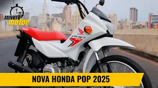 Pop 2025: novo motor e partida elétrica