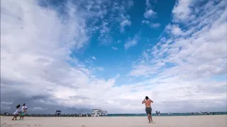 Time Lapse en Playa Bávaro, Punta Cana, República Dominicana.