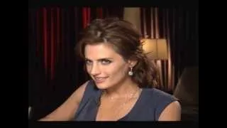 Castle - Stana Katic interview 2009