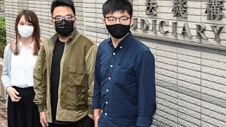 Hong Kong : trois figures de la contestation condamnées à des peines de prison