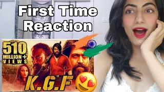 Indian Reaction to KGF & KGF Chapter 2 Trailer Hindi | Yash | Sanjay Dutt| Raveena Tandon| Srinidhi|