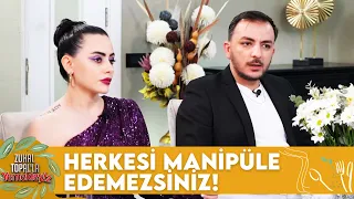 Final Masasına Damga Vuran Tartışma! | Zuhal Topal'la Yemekteyiz 595. Bölüm