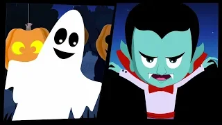 Bạn không thể chạy Halloween của nó | halloween phim hoạt hình | You can't Run its Halloween