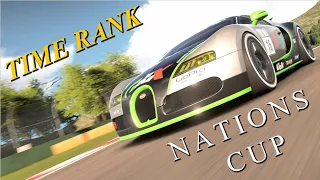 GT SPORT | Bugatti Veyron Gr.4 TIME RANK | Nations Cup