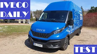 #TEST Iveco Daily furgon H3L4, 3.0 Turbodieslel 180 KM,  HI-Matic 8/AT